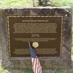 Gifford Pinchot birthplace marker, Simsbury, CT