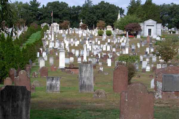 History of the Simsbury Cemetery with Jackson Eno