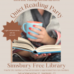 Quiet Reading Party SFL April 2024