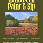 Halloween Paint & Sip Flyer (social media)